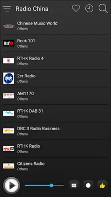 Radio China android App screenshot 1